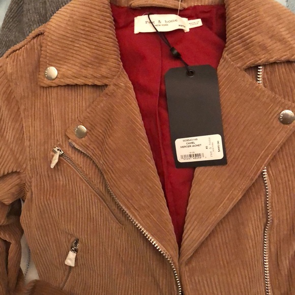Rag & Bone Mercer Jacket Camel - Picture 10 of 11